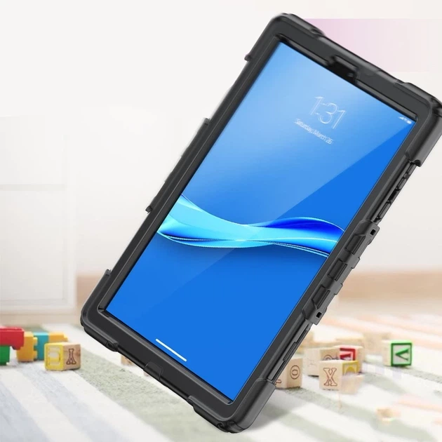 Чохол Tech-Protect Solid360 для Lenovo Tab M10 10.1 2nd Gen TB-X306 Black (6216990212123) - зображення 6