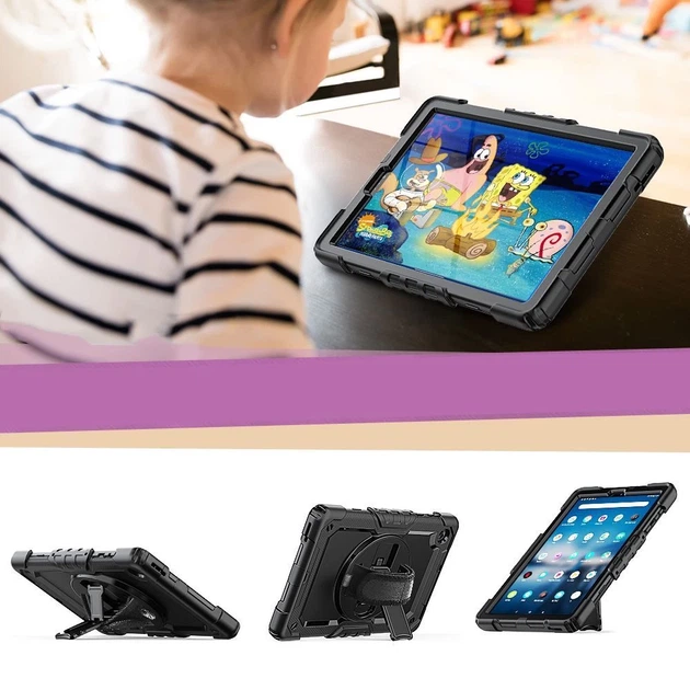 Чохол Tech-Protect Solid360 для Lenovo Tab M10 10.1 2nd Gen TB-X306 Black (6216990212123) - зображення 7