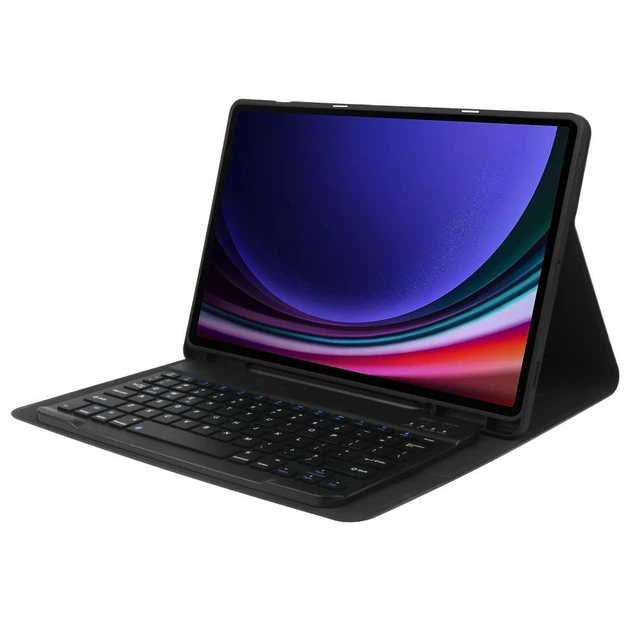 Чехол Tech-Protect SC Pen + Keyboard для Samsung Galaxy Tab S9 FE 10.9 (X510 | X516B) Black (9319456606256) - Фото 2 Чехол Tech-Protect SC Pen + Keyboard для Samsung Galaxy Tab S9 FE 10.9 (X510 | X516B) Black (9319456606256) - изображение 2