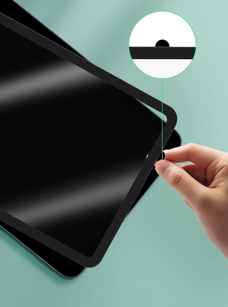 Защитная пленка для рисования многоразовая Dux Ducis Paperlike Naad Series для Apple iPad 10 2022 10.9'' / 11 2025 0.15 мм - изображение 5