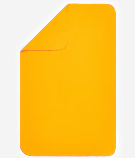 Рушник з Мікрофібри NABAIJI 80 х 130см для Басейну і Інших Видів Спорту Жовтий - Фото 1 Рушник з Мікрофібри NABAIJI 80 х 130см для Басейну і Інших Видів Спорту Жовтий - зображення 1