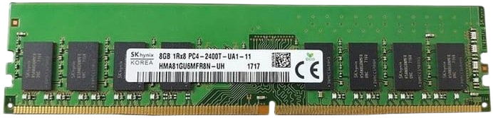 Оперативна пам'ять Hynix 8GB DDR4 2400MHz (HMA81GU6MFR8N-UH) - Фото 1 Оперативна пам'ять Hynix 8GB DDR4 2400MHz (HMA81GU6MFR8N-UH) - зображення 1