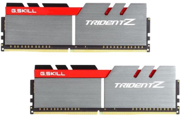 Оперативна пам'ять G.Skill 16GB (2x8GB) DDR4 3200MHz Trident Z Silver (F4-3200C16D-16GTZB) - Фото 1 Оперативна пам'ять G.Skill 16GB (2x8GB) DDR4 3200MHz Trident Z Silver (F4-3200C16D-16GTZB) - зображення 1