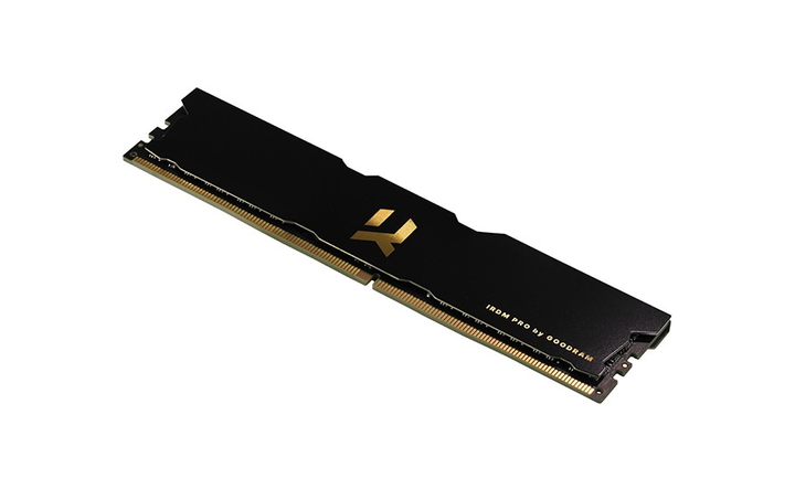 Оперативна пам'ять GoodRam 8GB DDR4 4000MHz IRDM Pro Pitch Black (IRP-4000D4V64L18S/8G) Б/В - зображення 3