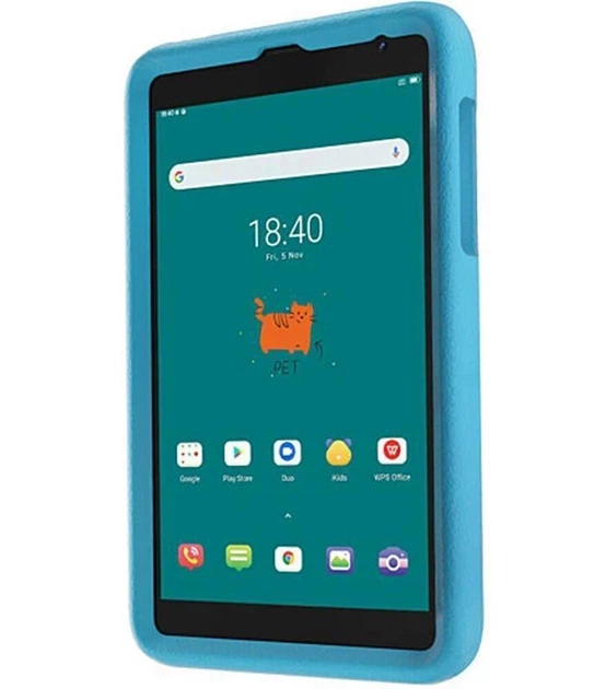 Планшет Blackview 3/32 ГБ 4G Детский синий (6931548308201) - изображение 5