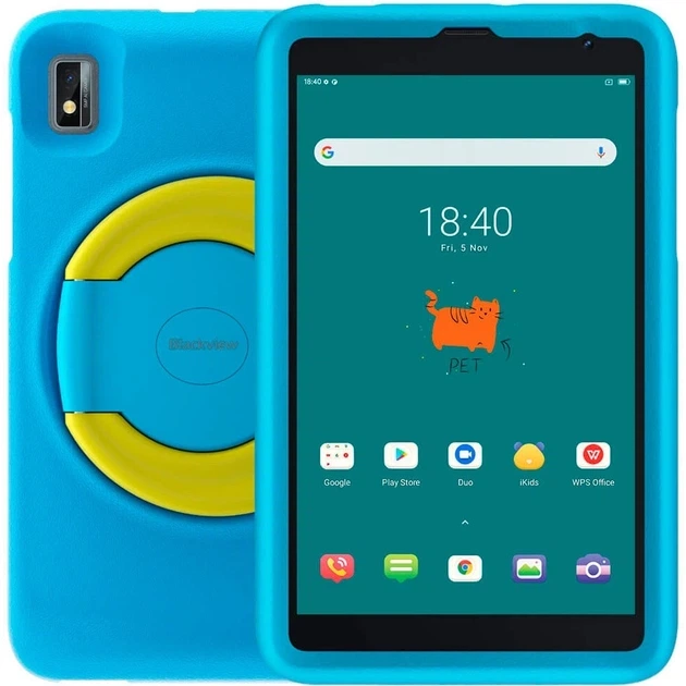 Планшет Blackview 3/32 ГБ 4G Детский синий (6931548308201) - изображение 7