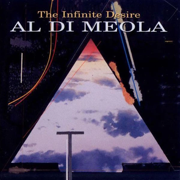 AL DI MEOLA – The Infinite Desire (CD, б/у) - Фото 1 AL DI MEOLA – The Infinite Desire (CD, б/у) - изображение 1