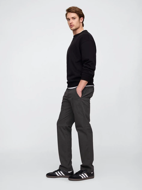 Штаны мужские GAP 167645851 W40L30 Серые (1161209701) - Фото 5 Штаны мужские GAP 167645851 W40L30 Серые (1161209701) - изображение 5