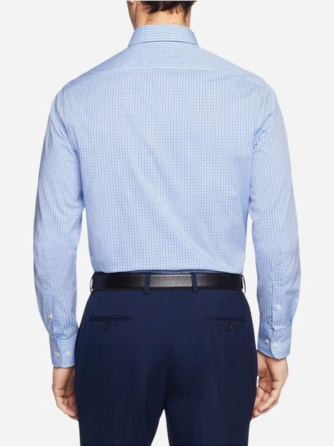 Рубашка хлопковая мужская Tommy Hilfiger 988775022 2XL Голубая (1161253209) - изображение 2