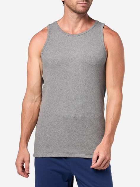 Набор маек мужских GAP 676666083 2XL 2 шт Серых (1161176643) - Фото 2 Набор маек мужских GAP 676666083 2XL 2 шт Серых (1161176643) - изображение 2