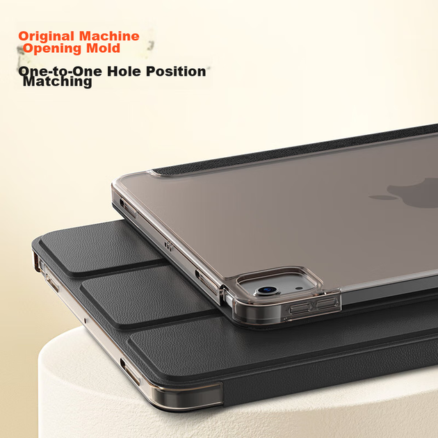 Чехол BIAZE для iPad Air 13 дюймов M4 со складной подставкой жесткий - изображение 4