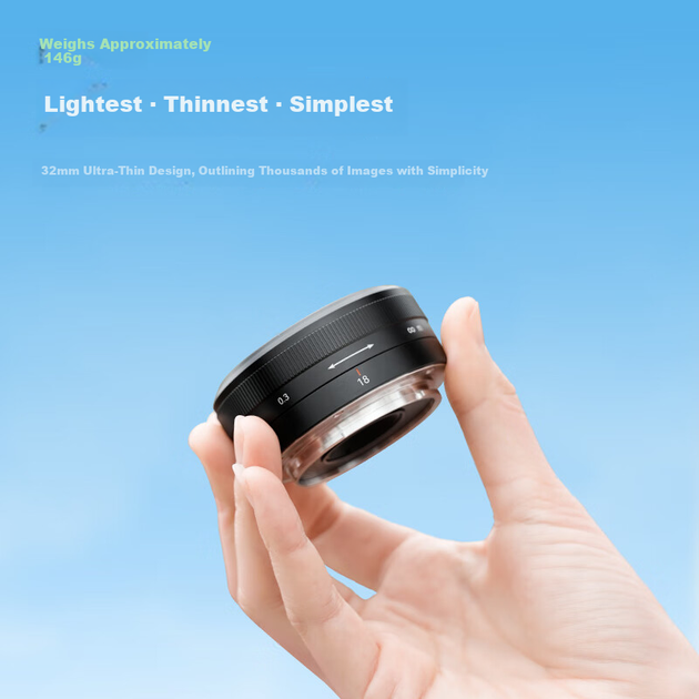 Объектив 7artisans 18 мм f/5.6 полнокадровый широкоугольный для байонета L, для Panasonic S1, S5, S9, Sigma FP L, Leica SL2 и SL3, черный - изображение 4