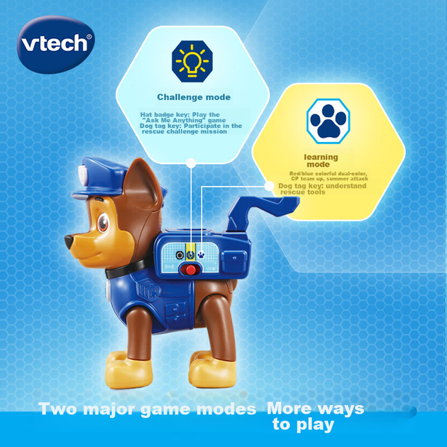 Ігровий набір VTech Щенячий патруль рятувальний, для рольових ігор - зображення 10