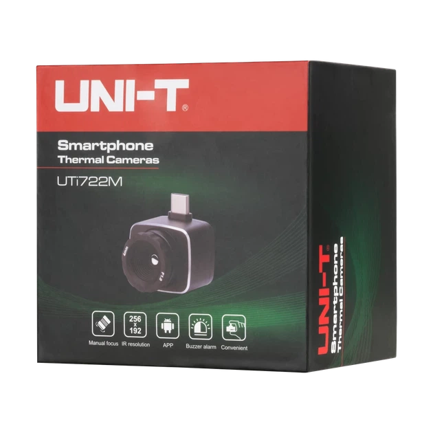 Тепловизионная камера UNI-T UTi722M (MIE0518) - изображение 10