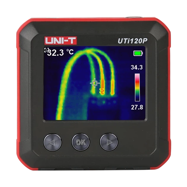 Тепловизионная камера UNI-T UTi120P (MIE0517) - изображение 3