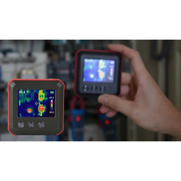 Тепловизионная камера UNI-T UTi120P (MIE0517) - изображение 10
