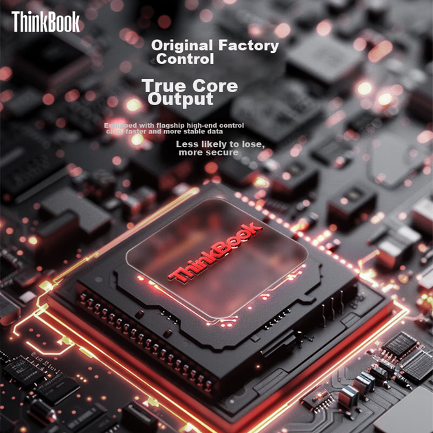 Портативный SSD-накопитель ThinkPad Lenovo ThinkBook 1 ТБ, скорость чтения 1000 МБ/с, двойного назначения для компьютера и телефона, USB 3.2 Type-C, двухканальный, портативный PSSD SU710. - изображение 8
