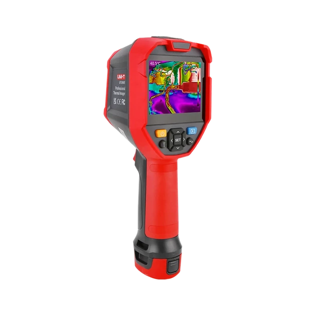 Тепловизионная камера UNI-T UTi720E (MIE0474) - изображение 5