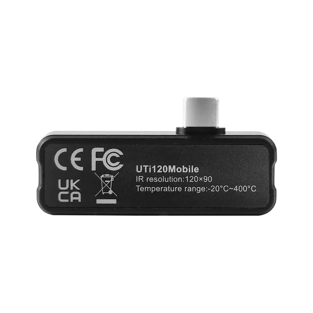 Тепловизионная камера UNI-T UTi120Mobile (MIE0473) - изображение 3