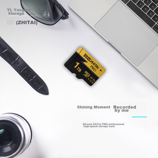 Карта памяти ZhiTai PRO microSD 1 ТБ U3 V30 A2, до 170 МБ/с - изображение 4
