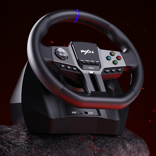 Руль игровой PXN V9 Gen2 для ПК, PS3/PS4 и Xbox (PXN-V9 GEN2) - изображение 5