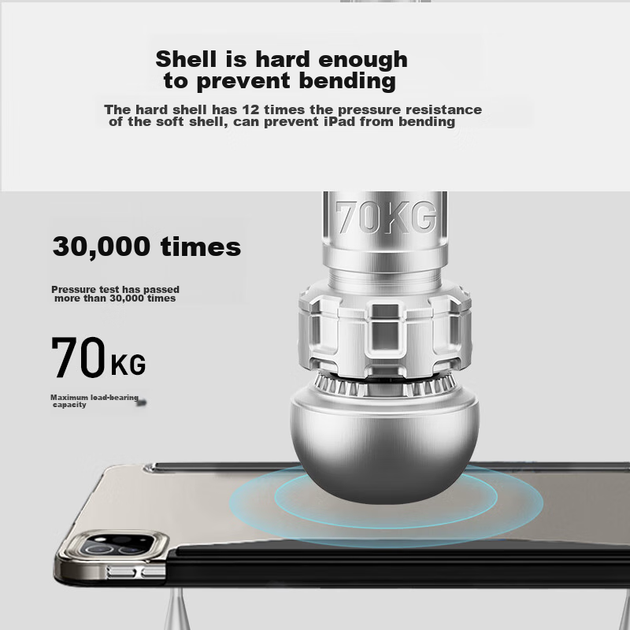 Чехол для планшета Apple iPad Pro 11" 2025/2024 ESR Joy Grey - изображение 10
