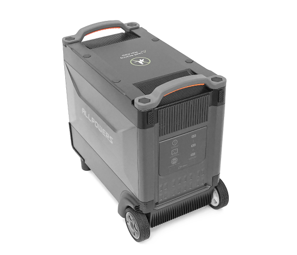 Зарядная станция ALLPOWERS R4000 APP Control, Wi-Fi, Bluetooth, 4000W, 3456Wh LiFePO4 3500Cycles - изображение 5