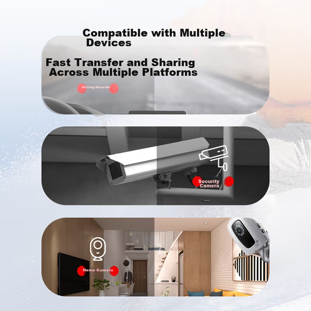 Карта памяти Netac 512 ГБ TF (MicroSD) A1 U3 V30 4K, высокопрочная, для видеорегистраторов и камер видеонаблюдения. Скорость чтения карты: 100 МБ/с. - изображение 8