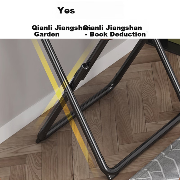 Стол компьютерный Jingcai JDZ12 складной для учебы и обеда, цвет орех - Фото 10 Стол компьютерный Jingcai JDZ12 складной для учебы и обеда, цвет орех - изображение 10