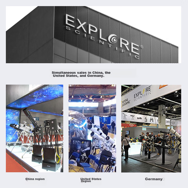 Бінокль EXPLORE SCIENTIFIC 10x42 з високою роздільною здатністю - зображення 8