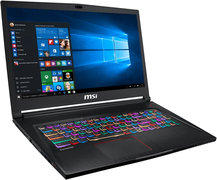 Ноутбук MSI GS73 Stealth 8RF (GS738RF-065XUA) Black - изображение 2