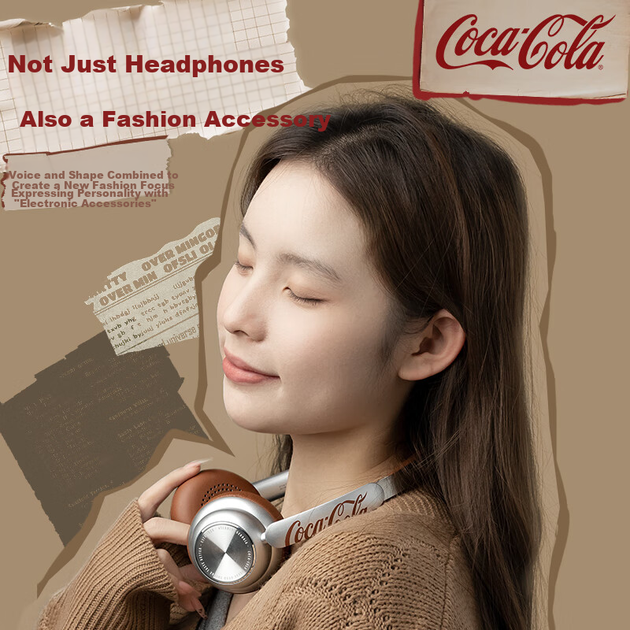 Наушники Coca-Cola T26 Bluetooth (6972705893635) - изображение 6