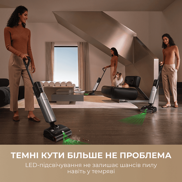 Аккумуляторный моющий пылесос Mova X4 Mix (HMV17A) - изображение 7