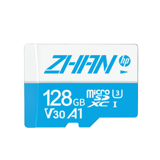 Карта пам'яті HP microSD 128 ГБ, C10 U3 V30, високошвидкісна, для зйомки 4K, для відеореєстраторів та камер відеоспостереження Xiaomi - зображення 6