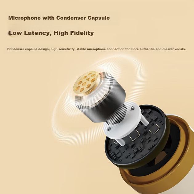 Портативная колонка EDIFIER Q1C с караоке 5W RGB White - Фото 3 Портативная колонка EDIFIER Q1C с караоке 5W RGB White - изображение 3