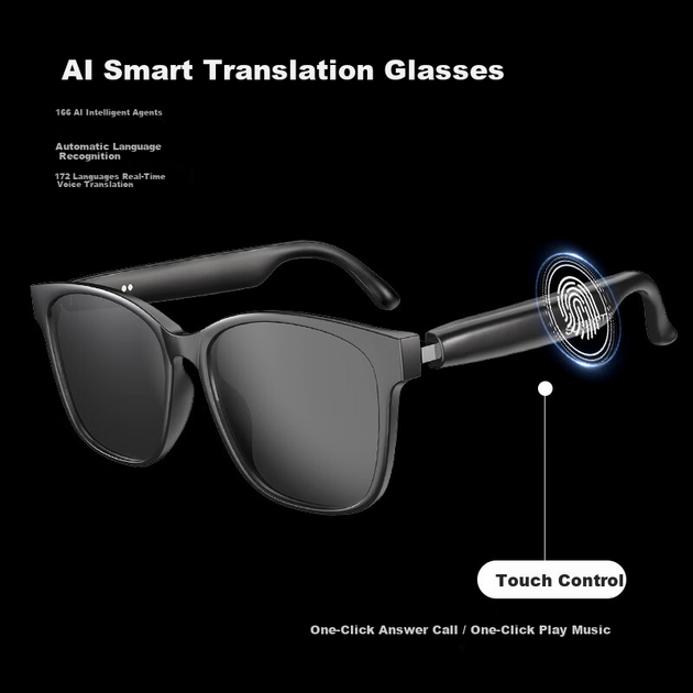 Навушники SE SOBAST S-G1PRO AI OWS Wireless Black - зображення 5