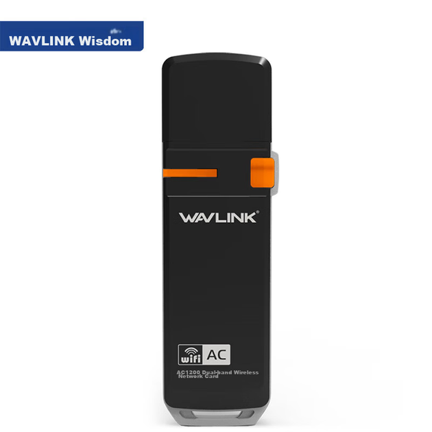 Беспроводной сетевой адаптер Wavlink USB AC1300M, двухдиапазонный 5G Gigabit USB3.0, для настольных компьютеров и ноутбуков, портативный, WiFi-приемник-передатчик 688A2 - Фото 10 Беспроводной сетевой адаптер Wavlink USB AC1300M, двухдиапазонный 5G Gigabit USB3.0, для настольных компьютеров и ноутбуков, портативный, WiFi-приемник-передатчик 688A2 - зображення 10