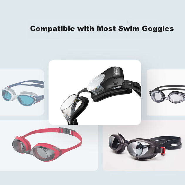 Очки для плавания Guangli Holoswim AR с линзами для близорукости, диоптрии -5.00 - изображение 2