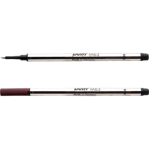 Стержень LAMY M63 для ручки-роллера 0.5 мм, черный - Фото 2 Стержень LAMY M63 для ручки-роллера 0.5 мм, черный - изображение 2