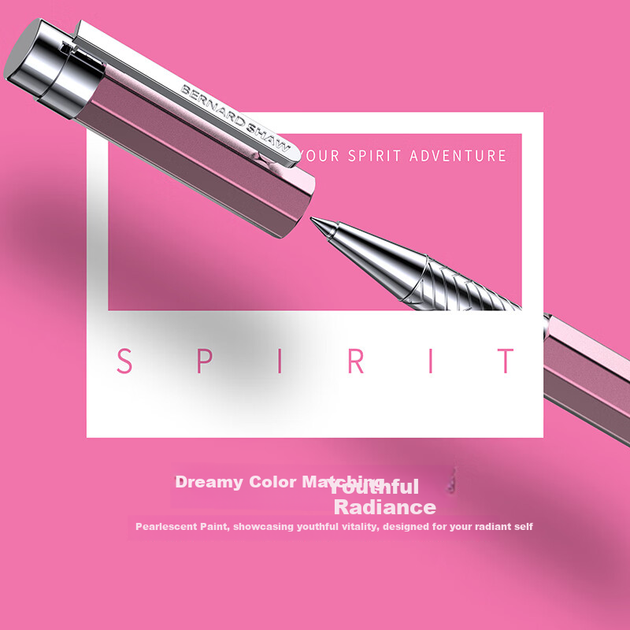 Ручка шариковая Bernard Shaw Sprite с набором сменных стержней, для офиса, в коробке - Фото 8 Ручка шариковая Bernard Shaw Sprite с набором сменных стержней, для офиса, в коробке - изображение 8