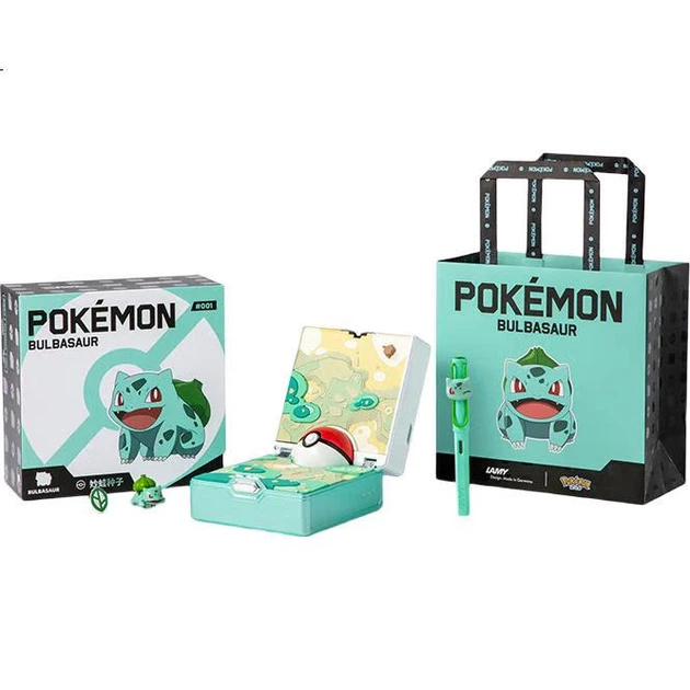 Ручка перьевая LAMY Safari Pokemon 0.7 мм в коробке - изображение 2