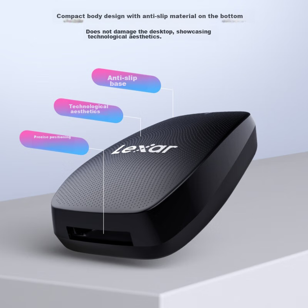Кардридер Lexar USB 3.2 High-Speed, CFexpress Type B, материал 550U 8K, скорость передачи данных 20 Гбит/с, интерфейс Type-C. - изображение 8