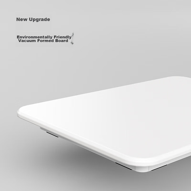 Стіл Brateck D250 комп'ютерний з регулюванням висоти для роботи стоячи - зображення 9
