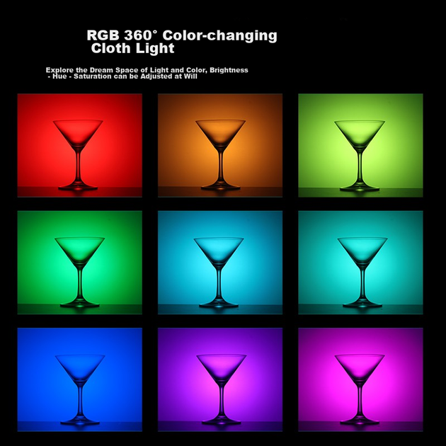 Светодиодный светильник Ulanzi VL110, магнитный, RGB, полноцветный, портативный, ручной, двухцветная температура, для фото, видео и трансляций - Фото 8 Светодиодный светильник Ulanzi VL110, магнитный, RGB, полноцветный, портативный, ручной, двухцветная температура, для фото, видео и трансляций - изображение 8