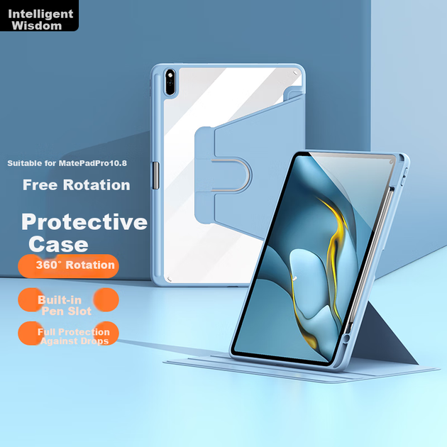 Чохол для планшета Huawei MatePad Pro 10.8 Zhisihui Blue - зображення 4