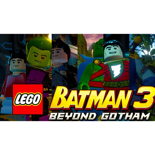 Игра Lego Batman 3 Beyond Gotham на PS4(Blu-Ray диск, русские субтитры) - изображение 5