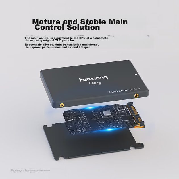 SSD диск Fanxiang FP325T 512GB 2.5" SATAIII TLC (FP325T-512G) - Фото 4 SSD диск Fanxiang FP325T 512GB 2.5" SATAIII TLC (FP325T-512G) - изображение 4