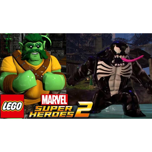 Игра Lego Marvel Super Heroes 2 на PS4 (Blu-Ray диск, русские субтитры) - изображение 4