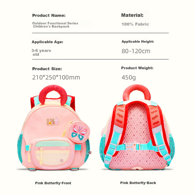 Рюкзак MiDeer Outdoor Functional Series Little Fox (S) - изображение 8