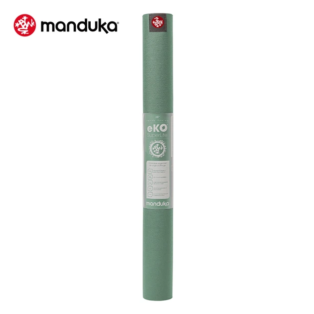 Коврик MANDUKA eKO для йоги из натурального каучука ультратонкий складной, 1.5 мм - изображение 7